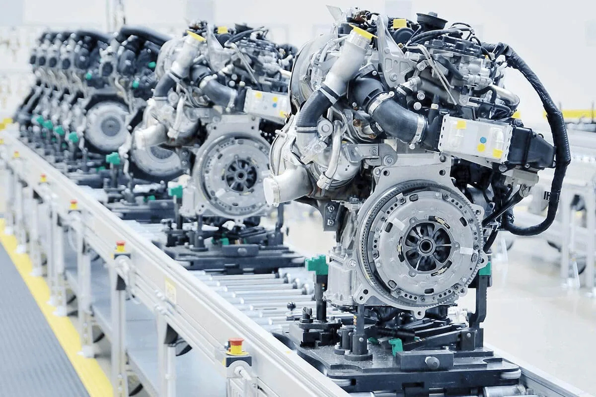 Motore rettificato aperto - rilavorazione di precisione con garanzia 24 mesi 